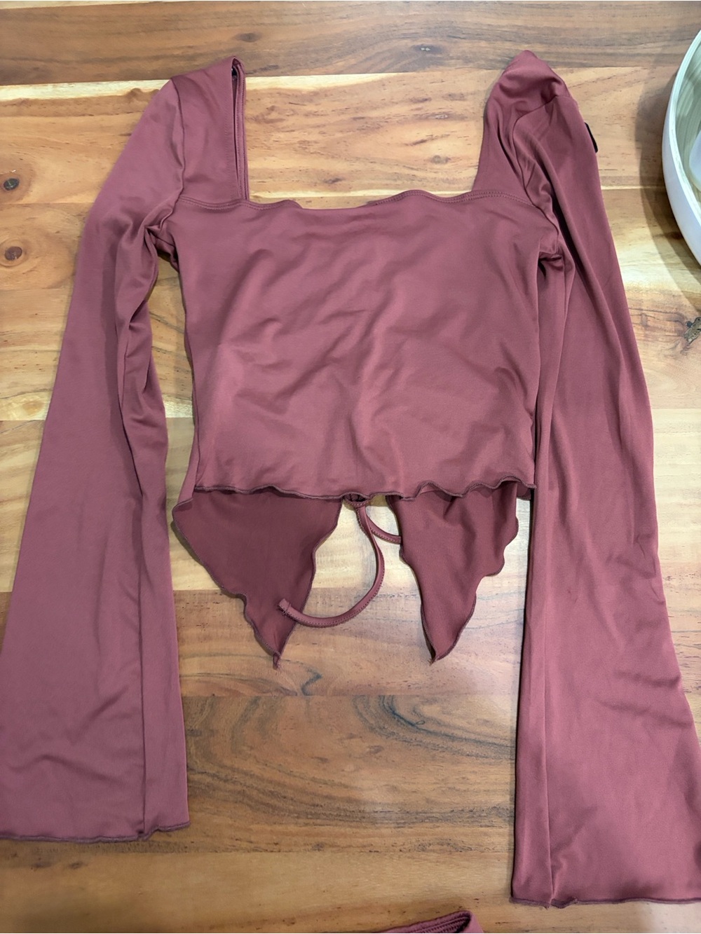 Forever 21 Rust Ruched Mini Skirt - Rust - Picture 5 of 7